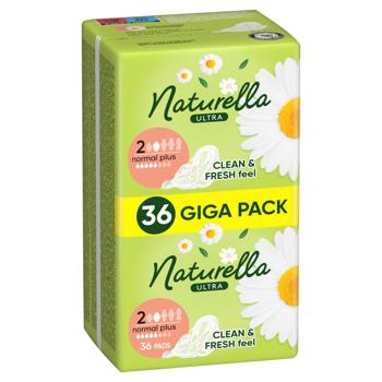 Naturella Ultra Normal Plus Sanitary Pads 36pcs - buy, prices for ULTRAMARKET - photo 2