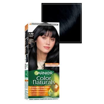 Garnier Color Naturals №1.10 Deep Black Hair Dye - buy, prices for - photo 2