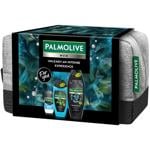 Набор подарочный Palmolive Men 800мл с косметичкой