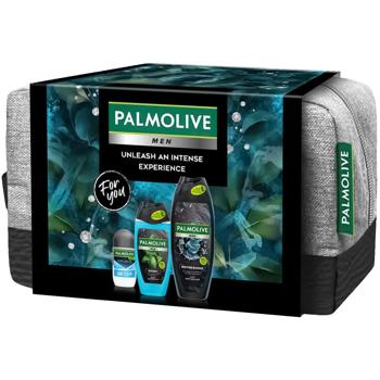 Набір подарунковий Palmolive Men 800мл з косметичкою - купити, ціни на METRO - фото 1