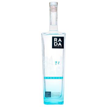 Rada Special Vodka 40% 0.7L - buy, prices for - photo 1