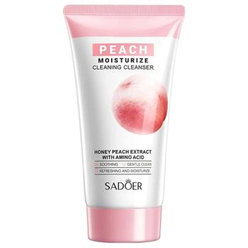 Sadoer Peach Face Cream 150g - buy, prices for COSMOS - photo 1