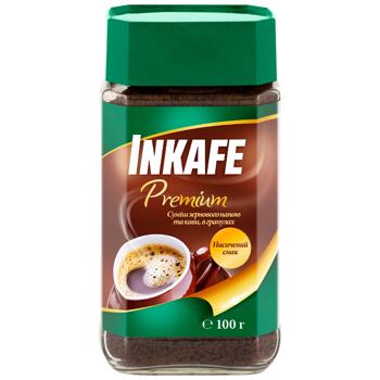 Coffe drink Inkafe 100g glass jar Poland - buy, prices for Torba - photo 1