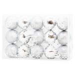 Toys Silver Balls Set in Suitcase 15pcs*5cm