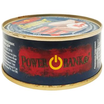 Паштет Power Banka с мяском 100г