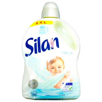 Ополіскувач для білизни Silan Sensitive&Baby 2,86л - купити, ціни на ULTRAMARKET - фото 1