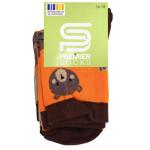 Набір шкарпеток дитячих Premier Socks Ведмедики р.16-18 помаранчевий 2 пари