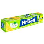 Чипси Hroom Сметана з зеленню 150г