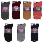 Шкарпетки жіночі Tybko однокольорові термо р.37-41