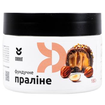 Пралине фундучное Cookit 180г - купить, цены на - фото 2