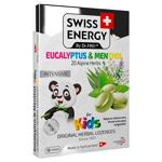 Supplement Swiss energy menthol 12pcs