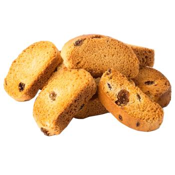 Ukrajinska Zirka Crackers with Raisins 250g - buy, prices for COSMOS - photo 2