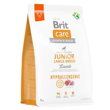 Корм сухий Brit Care Hypoallergenic з ягням для молодих собак великих порід 3кг - купити, ціни на MasterZoo - фото 1