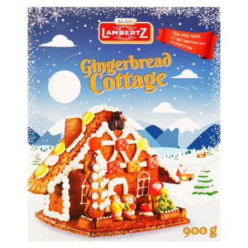 Lambertz Gingerbread Cottage 900g - buy, prices for METRO - photo 3