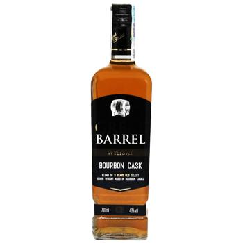 Віски Great Barrel 0,7л 3 роки 40% (Словаччина) - купить, цены на КОСМОС - фото 1