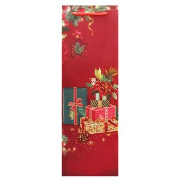 Пакет подарочный Greenwich 12х36х10см - купить, цены на NOVUS - фото 3