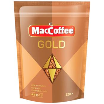 Кава розчинна MacCoffee Gold 120г