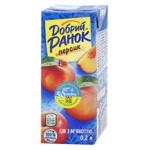 Dobryi Ranok Peach Juice 200ml