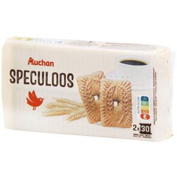 Печенье Спекулос Auchan 500г