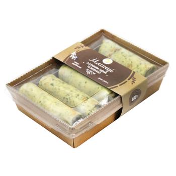 Блины The Local Food с соленым сыром и зеленью замороженные 400г