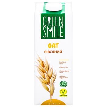 Green Smile Ultrapasteurized Oat Drink 2.5% 1l - buy, prices for Supermarket "Kharkiv" - photo 3