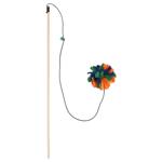 AnimAll Pompon with Bell Cat Fishing Toy 40cm
