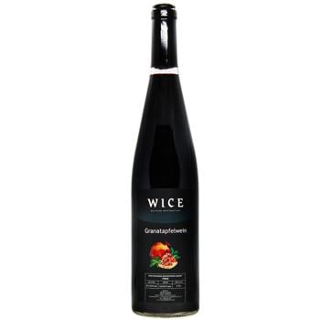 Wice Garnet-flavored Wine 9.5-13% 0.75l - buy, prices for Auchan - photo 1