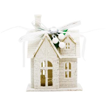 Украшение Церковь белая 10*7.5*6см - купить, цены на МегаМаркет - фото 2