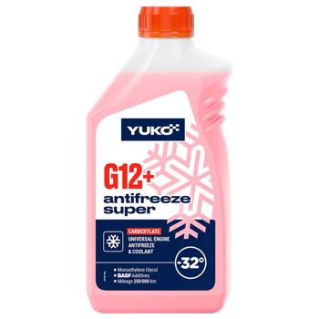 Yuko -32 Super Red Antifreeze G12+ 1l - buy, prices for Ideal - photo 1