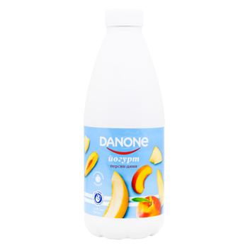 Йогурт Danone персик-диня 1,5% 800г