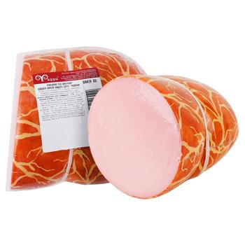 Ковбаса Фарро Молочна варена вищий сорт - купити, ціни на Чудо Маркет - фото 1