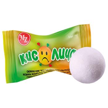 Monzhar Kislitsa Tutti Frutti Chewing Gum 3.5g