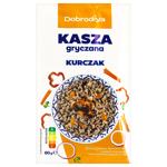Каша гречневая Добродия с мясом курицы 60г