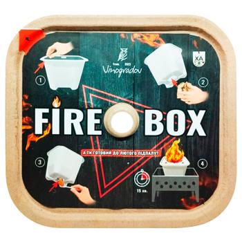 Уголь фруктовый Vinogradov Fire Box1кг - купить, цены на Cупермаркет "Харьков" - фото 3