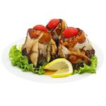 Fish Without brand mackerel vegetables