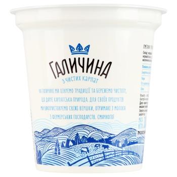 Сметана Галичина 15% 300г - купити, ціни на Ідеал - фото 2