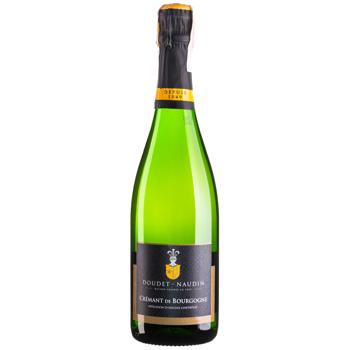 Вино ігристе Doudet Naudin Cremant de Bourgogne біле сухе 12% 0.75л