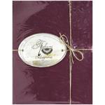 Provence Violet Tablecloth 180x145cm