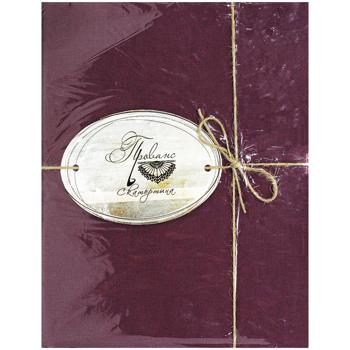 Скатертина Прованс Violet 180х145см - купити, ціни на Auchan - фото 1