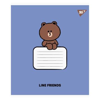 Yes Line Friends Stylish Lined Notebook А5 18 sheets - buy, prices for - photo 5