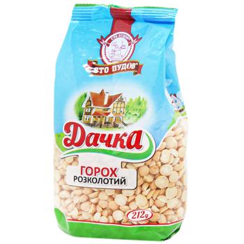 Горох Сто Пудов Дачка расколотый 212г