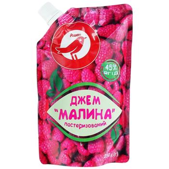 Джем Auchan з малини 250г