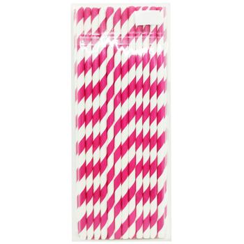 Трубочки для напитков Коза бумажные 25шт - купить, цены на Cупермаркет "Харьков" - фото 2