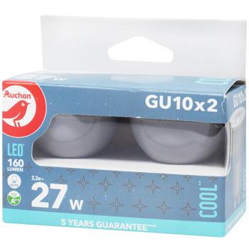 Auchan Light Bulb 25W GU10 2pcs - buy, prices for Auchan - photo 1