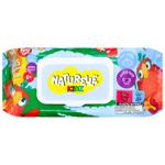 Серветки вологі Naturelle Kidz Алое дитячі 100шт