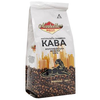 Manhattan Arabica Coffee Beans 250g - buy, prices for - photo 2