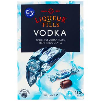 Конфеты Fazer Liqueur Fills Vodka 150г - купить, цены на METRO - фото 3