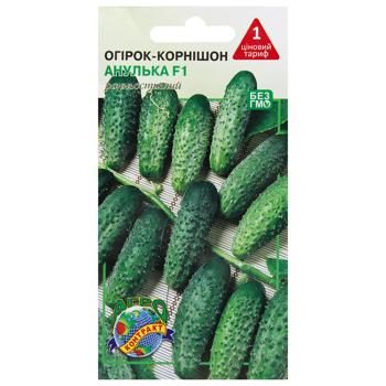 Agrokontrakt Anulka Gherkin Cucumber Anulka F1 Seeds 0.5g - buy, prices for EKO Market - photo 1