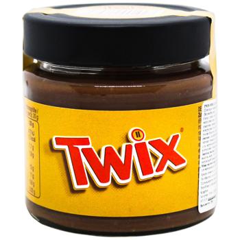 Паста шоколадная Twix 200г