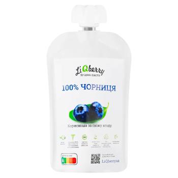 Паста LiQberry з лохини 100г д/п - купити, ціни на Grono - фото 1